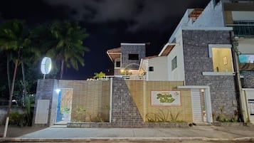 住宿正面
