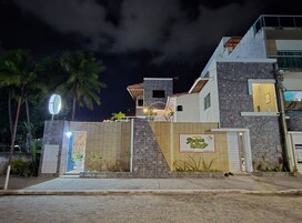 Facciata della struttura