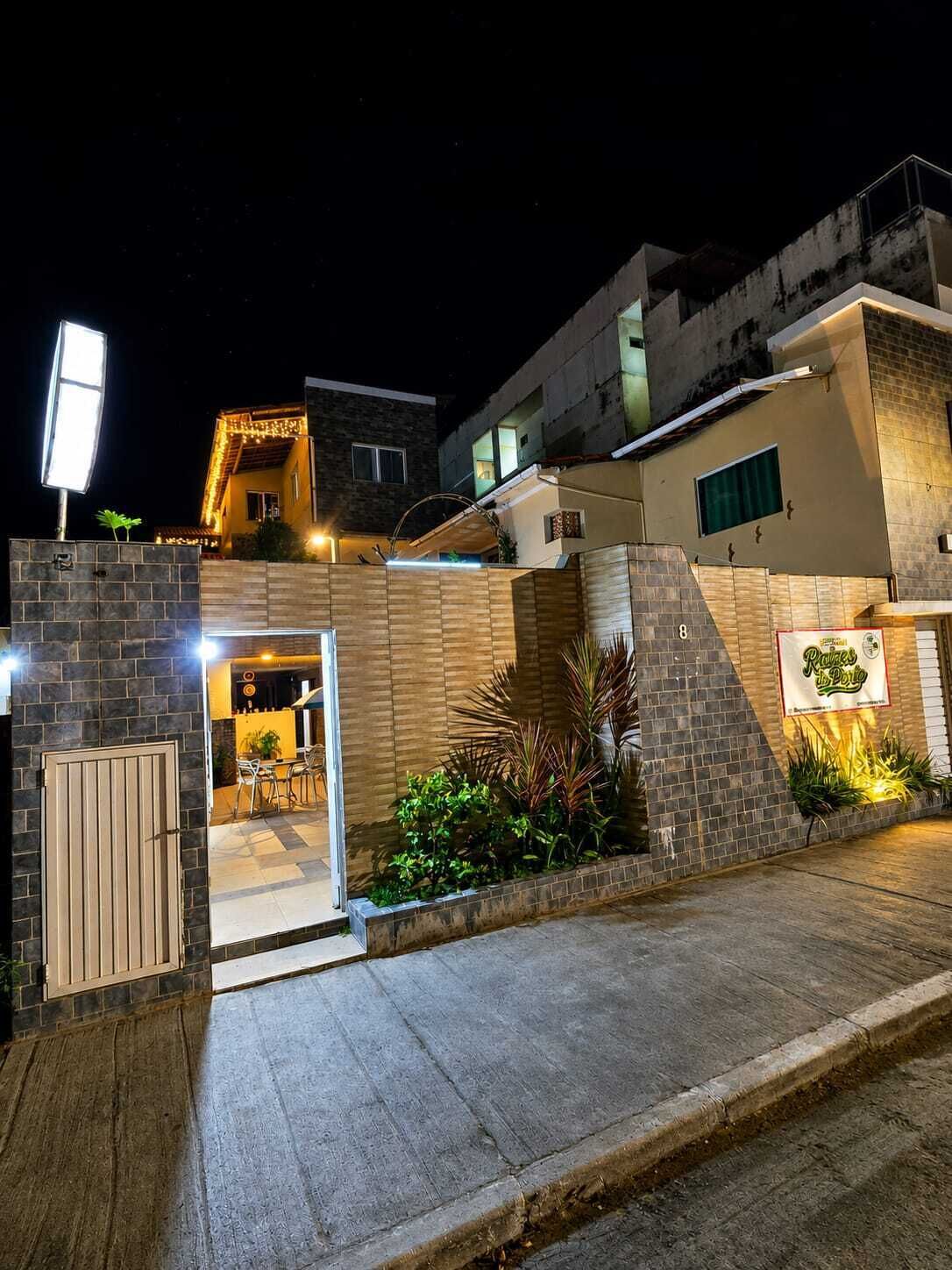 Fachada da propriedade