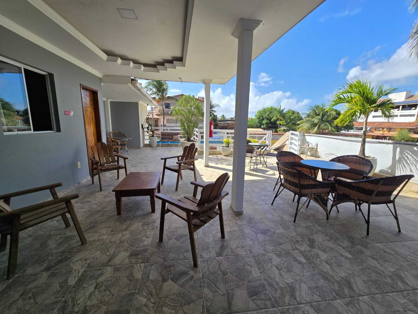 Suíte superior | Terraço/pátio