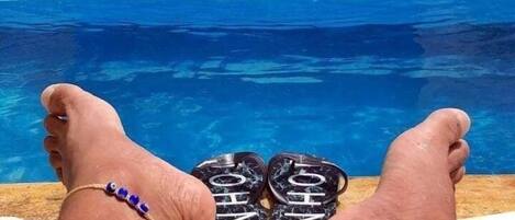 Kolam renang outdoor