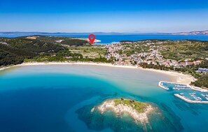 Beach nearby, fishing