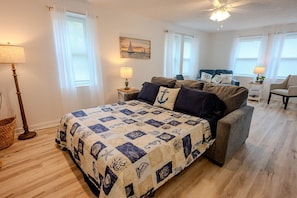 3 dormitorios, wifi gratis, ropa de cama y accesible en silla de ruedas