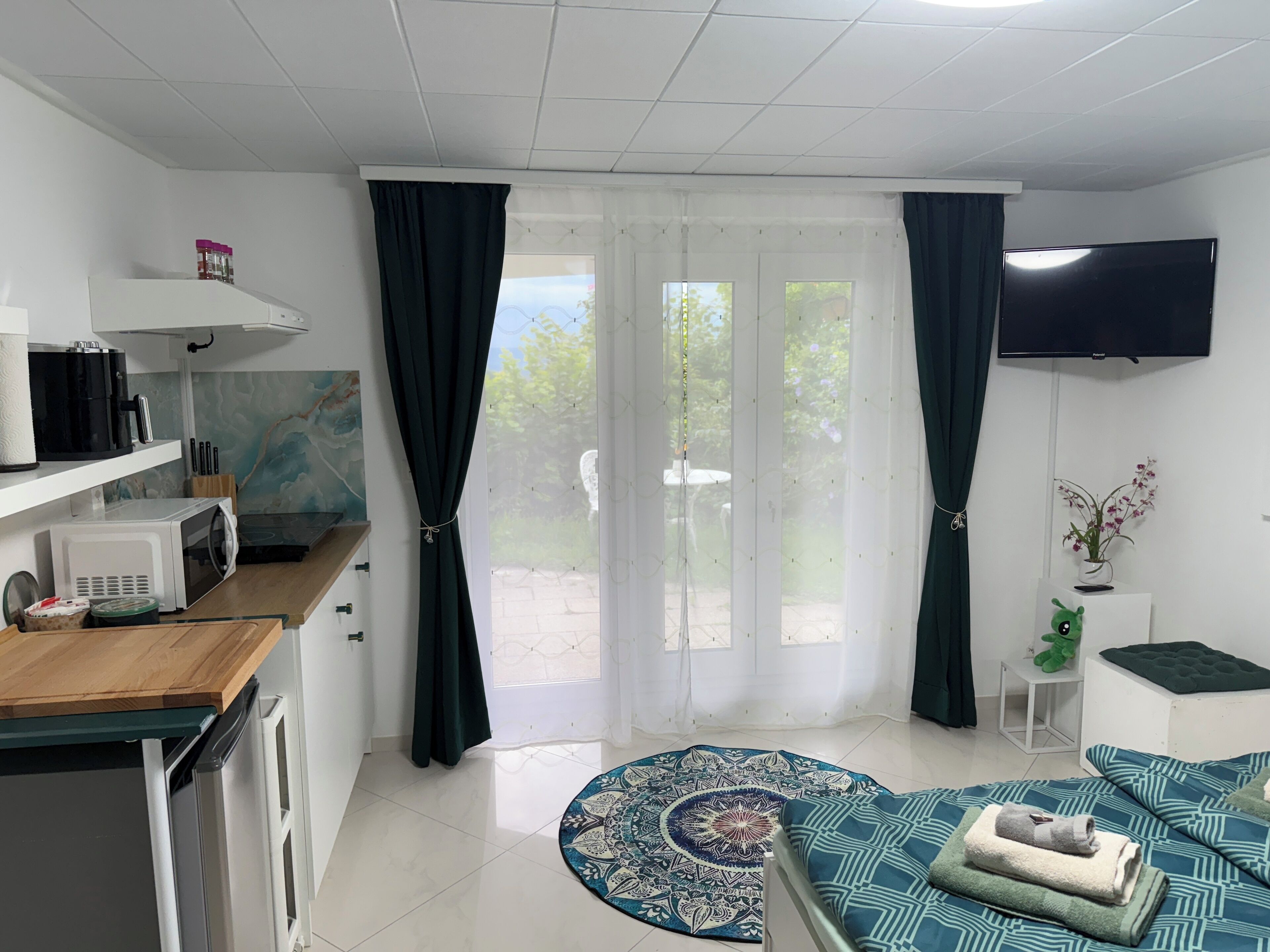 1 Schlafzimmer, Bügeleisen/Bügelbrett, WLAN, Bettwäsche