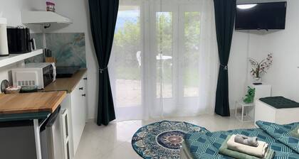 Romantisches Studio inmitten von Weinbergen II