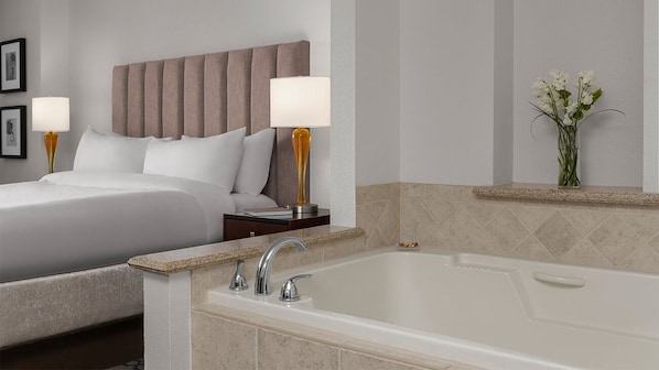 Hair dryer, bidet, towels, soap
