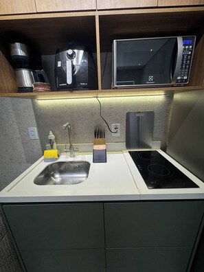 ميكروويف، موقد طهي مسطح