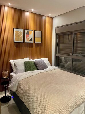 1 bedroom, iron/ironing board, WiFi