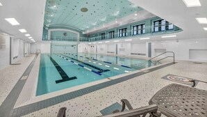 Piscine couverte