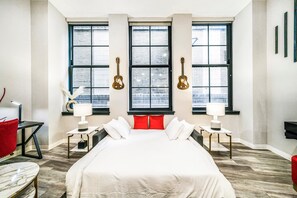 1 室のベッドルーム、デスク、アイロン / アイロン台、WiFi