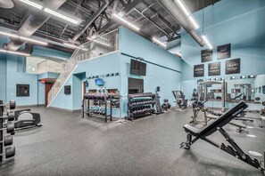 Sala de fitness