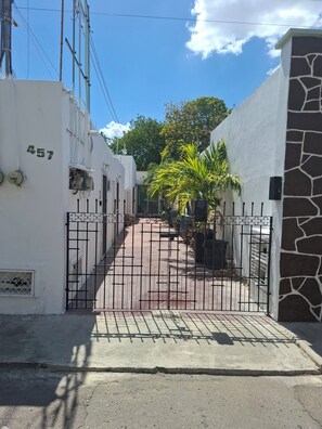 Property grounds