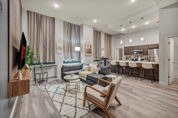 Área de sala de estar