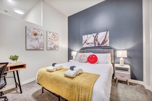 1 Schlafzimmer, Bügeleisen/Bügelbrett, WLAN, Bettwäsche