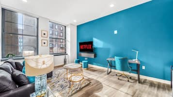 TV, offices