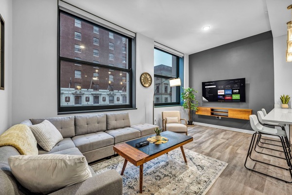 Área de sala de estar