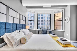 2 bedrooms, desk, iron/ironing board, WiFi