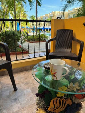 Terrace/patio - Ground Floor Centrally located in beautiful Sosúa, 5 minutes' walk to everything (Sosúa)