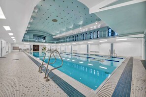 Pool - Central Flat w/ Pool & Sauna • Gym • Heart of DT (Cleveland)