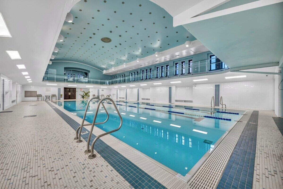 Indoor pool