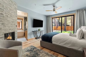 5 habitaciones, wifi gratis y ropa de cama