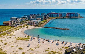 Beach nearby, fishing