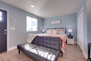 1 Schlafzimmer, Bügeleisen/Bügelbrett, kostenloses WLAN, Bettwäsche