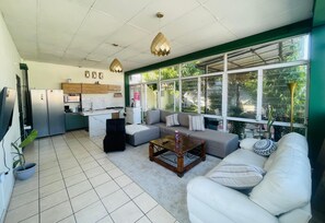 Área de sala de estar