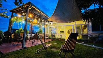 Terrasse/gårdhave