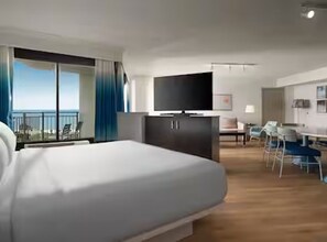 1 bedroom, in-room safe, iron/ironing board, WiFi