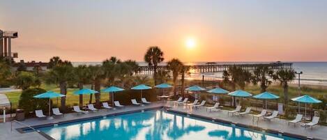 Indendørs pool, udendørs pool