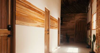 RusTeak Living Guanacaste 1 All rooms A-D for private groups