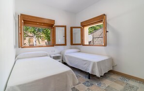 4 chambres, lit parapluie, Wi-Fi gratuit