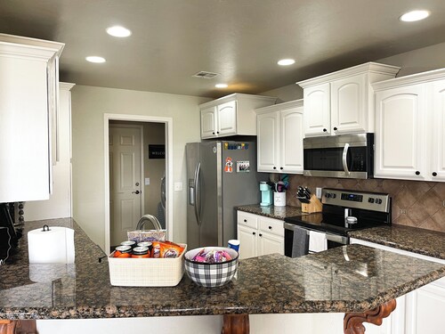 Your Home Base for Game Days & Getaways!!