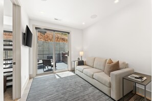 Smart-tv en een open haard