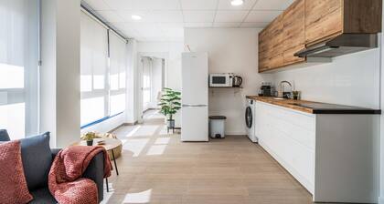 Superbe appartement d'une chambre Ă Grao de Castellon