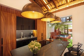 Casa Suspiros | Private kitchen | Fridge, microwave, stovetop, dishwasher