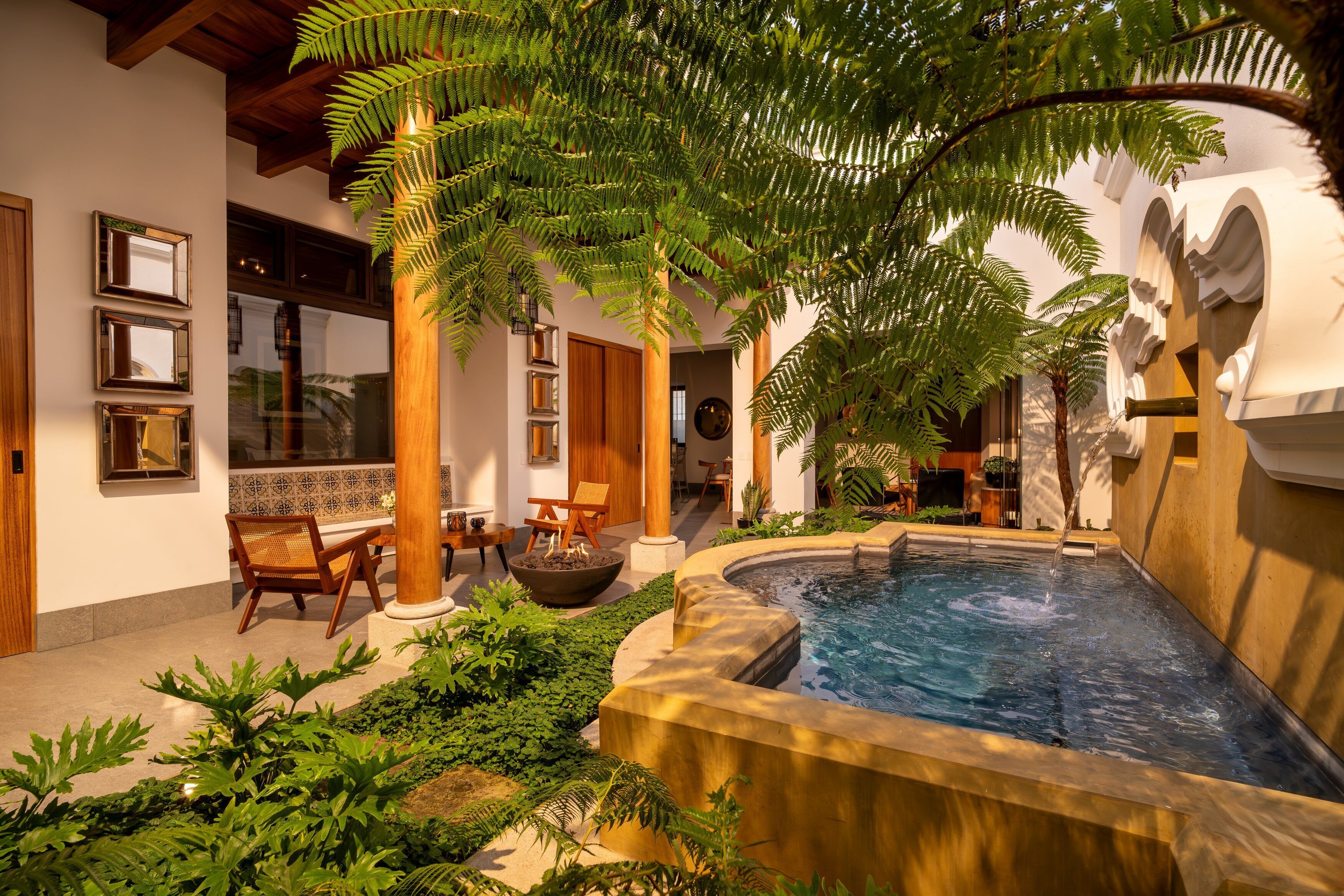 Deluxe-Haus | Terrasse/Patio