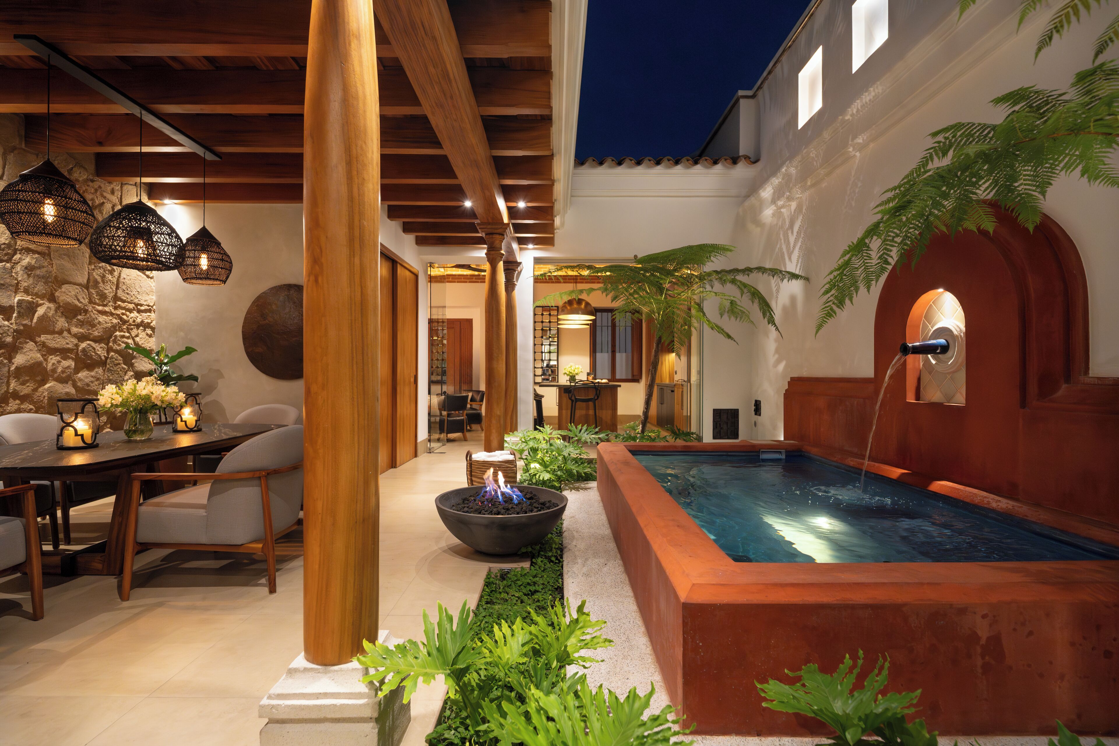 Casa Suspiros | Terraza o patio