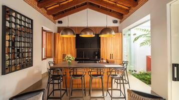 House | Private kitchen | Fridge, microwave, stovetop, dishwasher