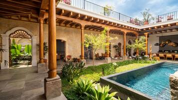 Casa Velas | Nệm có lớp đệm bông, két bảo mật tại phòng, màn/rèm cản sáng
