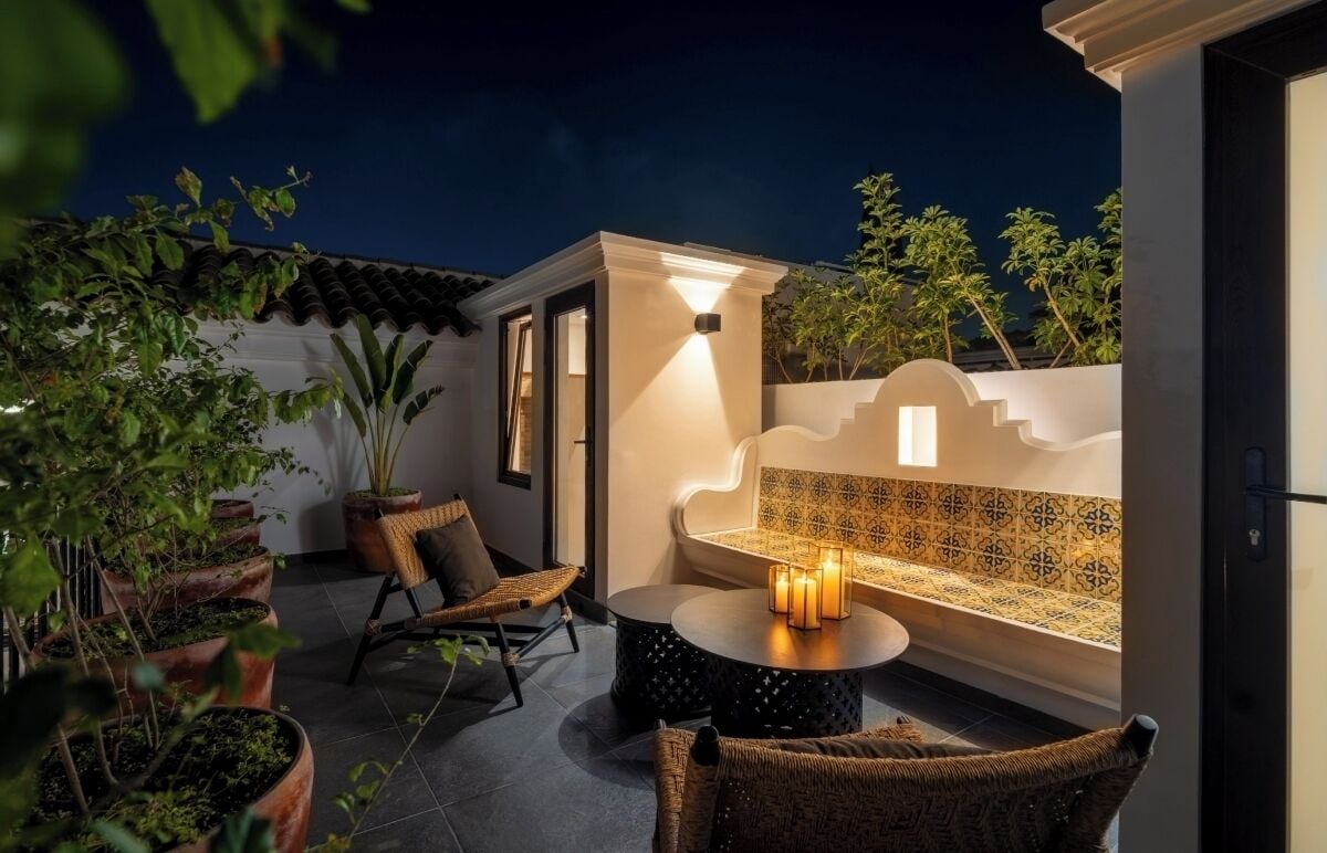 Deluxe House | Terrace/patio