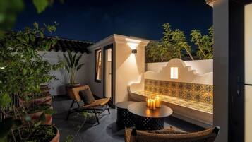 Deluxe House | Terrace/patio