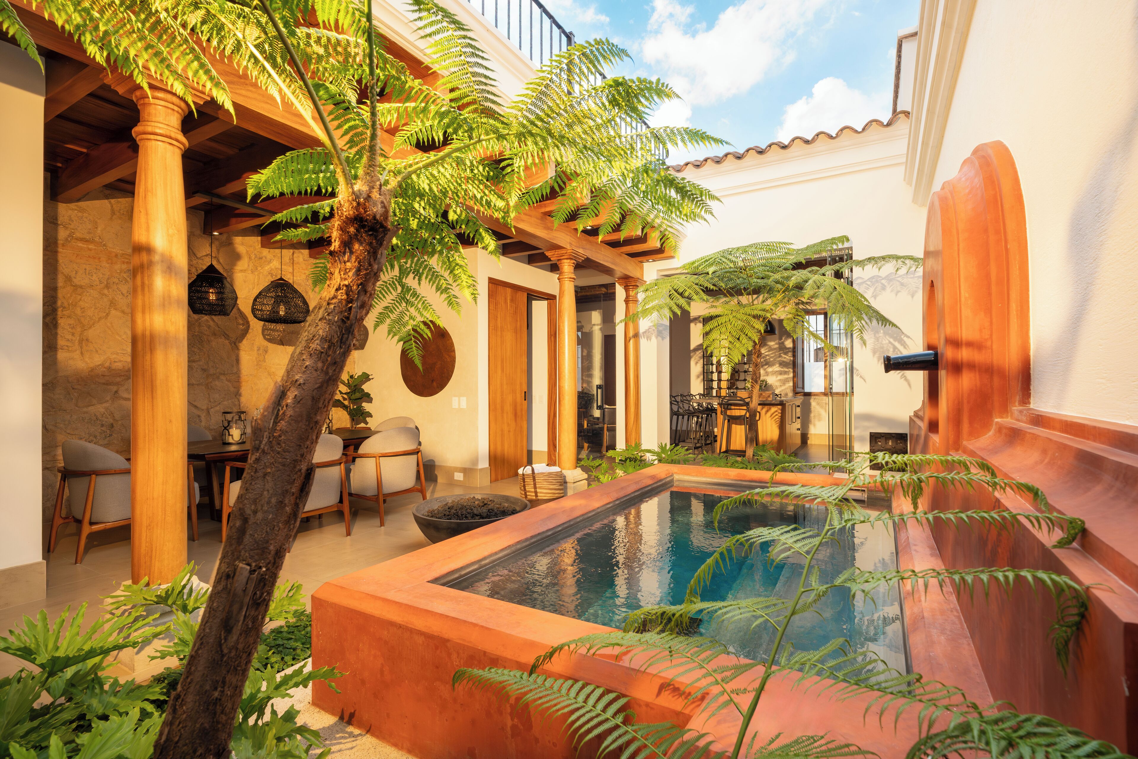 Casa Suspiros | Terrasse/Patio