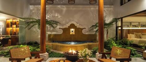 Hus – deluxe | Terrasse/patio