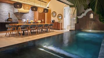 Casa Campanas | Wohnbereich | 70-Zoll-Smart-TV mit Kabelempfang