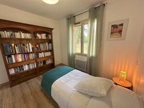 4 chambres, accès Internet