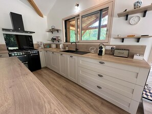 Microwave, stovetop, dishwasher