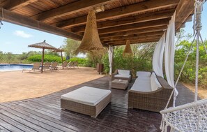 Terraza o patio