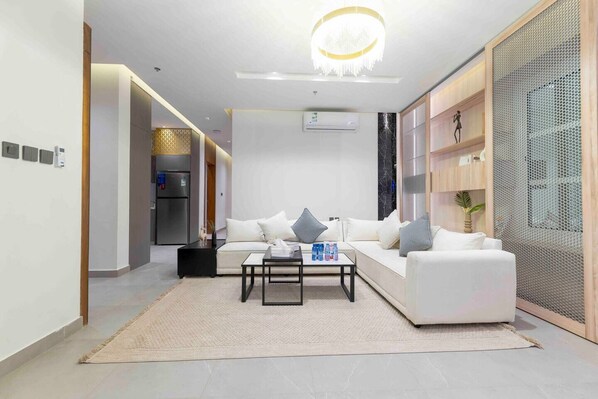Apartment (2 Bedrooms) | Interior - Trendy Apartment in Alwadi ll (Riyadh)